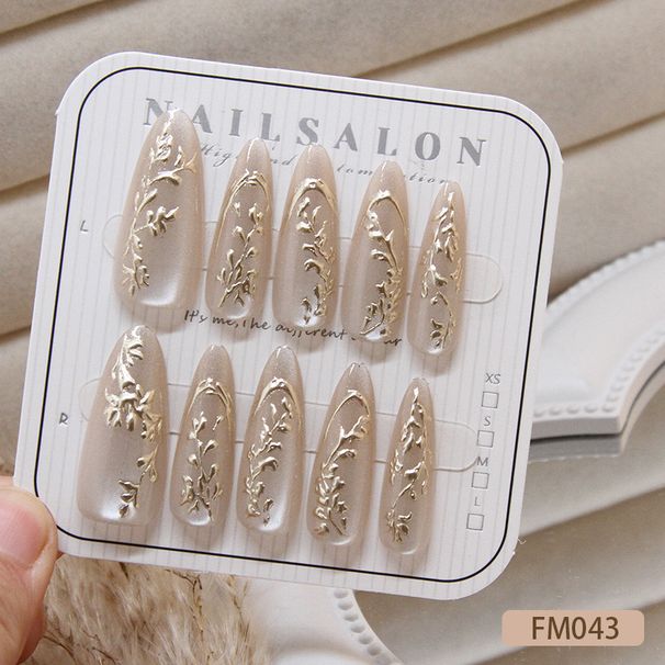 Beauty & Health Hand-worn Nail Piece Dead Branch Removable Nail Piece Cat's Eye Simple Nail Piece Xianqi Nail Piece Size_viptrois.com