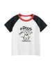 Mother & Kids Children's Clothing 2025 Summer New Korean Children's Short Sleeved T Shirts Cartoon Puppy Tops Wholesale_viptrois.com