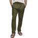 2025 Summer New European And American Men's Solid Color Sports Casual Pants Sweatpants Loose Straight Trousers_viptrois.com