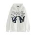 2021 New Trendy Street Style Loose Hooded Sweatshirt Dark Print Jacket Fleece Winter Coat With Zipper_viptrois.com
