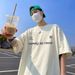 Short Sleeved Men's Pure Cotton Base T-shirt Trendy Brand Trend 2025 New Item_viptrois.com