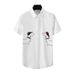 Men's Summer New Trendy Brand Puppy Short Sleeved T Shirt_viptrois.com