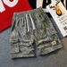 Men's Quick-Dry Running Shorts - Breathable 5-Inch Athletic Shorts For Gym Training And Casual Wear_viptrois.com