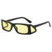 Men's Sunglasses New Small Frame Trend Sunglasses Jennie Fashion Women's High End Anti Ultraviolet Sunglasses_viptrois.com