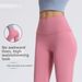 LULU Style High Waist Seamless Yoga Pants For Women Elastic Tight Hip Lift Sports Fitness Leggings_viptrois.com