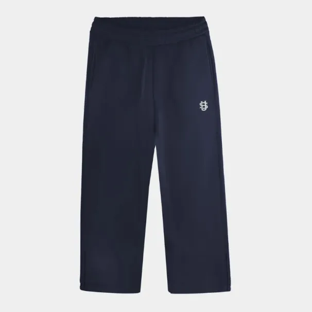 Herren Loose Jogger Su Logo Bestickt Extra Outsize Taschen Beinöffnungen Hose Mit Weitem Bein Paar Modische Hose Mit Geradem Bein_viptrois.com
