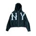 Men's Clothing Unisex Embroidered Hooded Zip-Up Sweatshirt - Oversized Streetwear Jacket Fashion Trends_viptrois.com