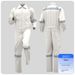 Men's Clothing One Piece Pure Cotton Men's Reflective Spring And Autumn Workshop Clothes Machine Repair Clothes Welding Labor Protection Clothes_viptrois.com