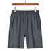 Men's Clothing Men's New Style Ice Silk Shorts Large Size Thin Loose Sports Pants Trendy Quick Drying Beach Pants_viptrois.com