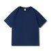 New 210g Combed Pure Cotton Loose Short-sleeved T-shirt For Summer 2025_viptrois.com
