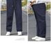 Men's Plus-Size Relaxed Fit Casual Pants – High Waist Elastic Straight-Leg Trousers For Big & Tall (XL-8XL, Black/Gray/Royal Blue)_viptrois.com