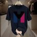 【DORAE】2026 Men's T-shirt (Heavyweight Cotton) White (Geometric "M" Print & 3D Print) – Casual Style For City Walk_viptrois.com