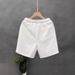 Men's Clothing Loose Shorts Youth Wear Large Pants Jacquard Shorts_viptrois.com