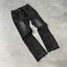 Men's Clothing Retro Washed Distressed Frayed Jeans For Men And Women Hip Hop Casual Street Loose Flared Pants_viptrois.com