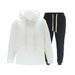 Waffler New Autumn Leisure Sports Men's Sweater Two Piece Set Customization_viptrois.com