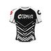 Men's Clothing Casual Sports Sweat Wicking Quick Drying Summer And Autumn Fashion Exquisite Printing Trend High Elastic Round Neck Short Sleeved_viptrois.com