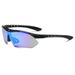 Half Frame Polarized Sunglasses – Color Changing Lenses, Anti-Wind & Sand (Unisex Outdoor Cycling & Sports)_viptrois.com
