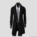 Loom Loom M-XXXL Thickened Version Trendy Foreign Trade Men's Fashion European And American Style Long Wool Coat Jacket 5625_viptrois.com