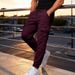 Men's Velvet Cargo Overalls – Multi-Pocket Outdoor Trousers With Wide Leg Cuffs, Comfortable & Stylish For Autumn/Winter_viptrois.com
