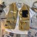 Retro Men's Functional Tactical Vest, Men's Sleeveless Camisole, Workwear Jacket_viptrois.com