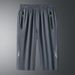 Men's Clothing Men's Summer Thin Straight Pants Large Size Outdoor Leisure Sports Shorts_viptrois.com