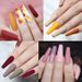 Arte Clavo Matte Velvet Top Coat UV Gel Soak Off 10ml Varnish Semi-Permanent Nail Polish Seal Gel Polish Nail Art Decorations Tools_viptrois.com