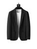 Autumn And Winter Men's Thick Suit Jacket Casual Simple Korean Version Slim Fit Formal Small Suit Suit Suit Jacket Commuting Daily Trend Handsome_viptrois.com