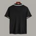 Men's & Women's Relaxed Fit Short-Sleeve Knit Sweater (100% Viscose, Seagull Neckline, Breathable & Lightweight, Casual & Stylish, Machine Washable)_viptrois.com