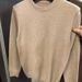 Men's Classic Round Neck Knit Sweater – Autumn & Winter Pullover, Soft & Warm Casual Long Sleeve Top (White, Black, Dark Gray, Maroon, Apricot)_viptrois.com