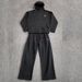Men's dress Pink denim jacket straight leg jeans casual suit_viptrois.com