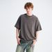 Short Sleeve T-Shirt Pure Cotton Loose Trendy Brand Crew Neck Niche Inner Layer Base Shirt Men_viptrois.com