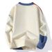 Main Promotion: Autumn And Winter New Round Neck Men, Plus Size Casual Knit Sweater For Men_viptrois.com
