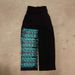 Men's Clothing Y2K Retro Double Waist Letter Print Casual Pants Street Men's Pants Hip Hop Gothic Harajuku Loose Sweatpants Sweatpants_viptrois.com