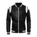 New Unisex PU Leather Jacket With Fleece Lining, Slim Fit, Zip-Up, Side Pockets, Multiple Colors & Sizes (S-XXXL)_viptrois.com