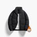 New Winter Thickened Heating Cotton-padded Clothes Men's Stand-up Collar Piled And Thickened To Keep Warm_viptrois.com