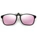 Magnetic Clip-On Polarized Sunglasses - UV400 Flip-Up Shades For Driving/Fishing (Prescription Glasses Compatible)_viptrois.com