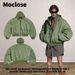 Men's Clothing Autumn And Winter Outdoor Warm Machete Silhouette Hole Bomber Jacket Cotton Coat_viptrois.com