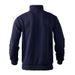 Men's Half-Zip Sweatshirt - Lightweight Pullover Hoodie With Stand Collar, Loose Fit Long Sleeve Casual Top For Autumn & Spring_viptrois.com
