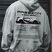Men's Clothing Car Letter Hip Hop Street Trend Double Sided Unisex Hoodie_viptrois.com