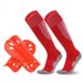 Shin Guard Football Socks And Shin Guards Combination Set For Adults, Children, Men And Women, Color Pattern Professional Sports Competition Socks_viptrois.com