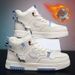 Men's Winter Thermal Lined Slip-Resistant Casual Sneakers - Lightweight Work Boots With Anti-Slip Rubber Sole For Comfort & Durability_viptrois.com