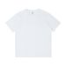 Men's Clothing Heavy Cotton Short Sleeved T Shirt Loose Solid Color Bottoming Shirt Trendy T Shirt_viptrois.com