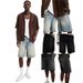 Men's Clothing Men's Denim Shorts Men's New Denim Shorts New_viptrois.com