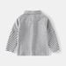 kids'clothing New boys fake two polo collar base tops_viptrois.com