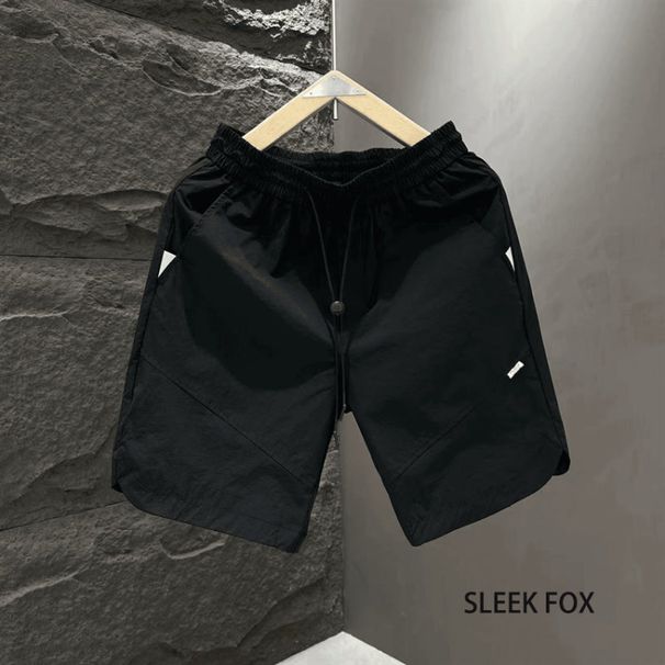 Men's Quick-Dry Shorts - Breathable & Lightweight 5-Inch Casual Shorts For Summer, Gym & Beach, Straight Fit With Stretch Comfort_viptrois.com