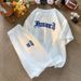 Men's Clothing Waffle Casual Sports Suit Men's Loose Breathable T Shirt Top Spring Summer Autumn Ice Silk Cool Short Sleeve_viptrois.com