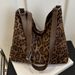 Women's Bag Leopard Print Fashion Bag Autumn And Winter Retro Shoulder Messenger Bag Popular Commuting Large Capacity Tote Bag_viptrois.com