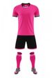 Men's Clothing children's short-sleeved competition training suits foreign trade jerseys DIY men's and women's football suits cross-border_viptrois.com