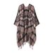 Unisex Scarf Fashion Classic Scottish Plaid Shawl Fashion All-match Tassel Large Scarf _viptrois.com