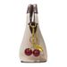 Cherry Bag Charm, Cherry Keychain Accessory Purse Charm_viptrois.com